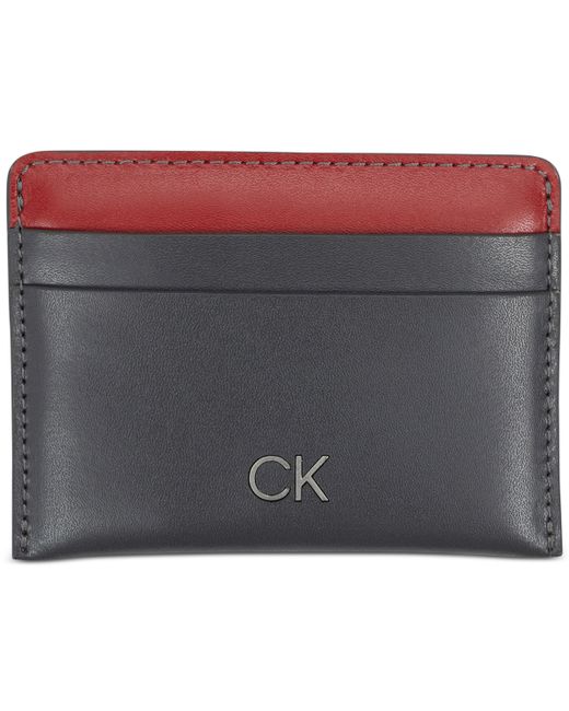 Calvin Klein Delfin Pop Rfid Card Case Wallet