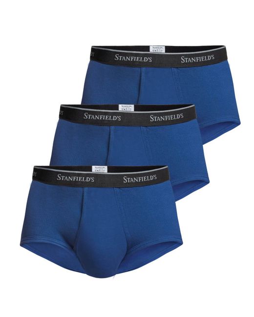Stanfield's Premium Cotton 3 Pack Brief Underwear