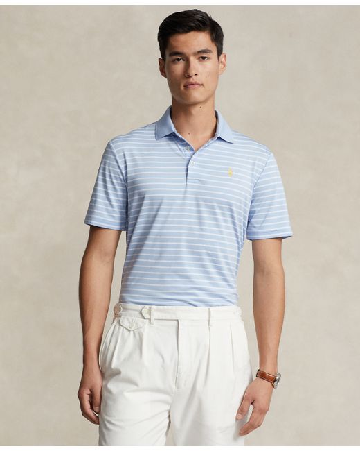 Polo Ralph Lauren Classic-Fit Performance Polo Shirt Refined Navy