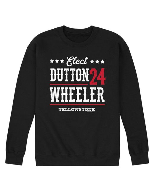 Airwaves Yellowstone Elect Dutton Fleece Sweatshirt