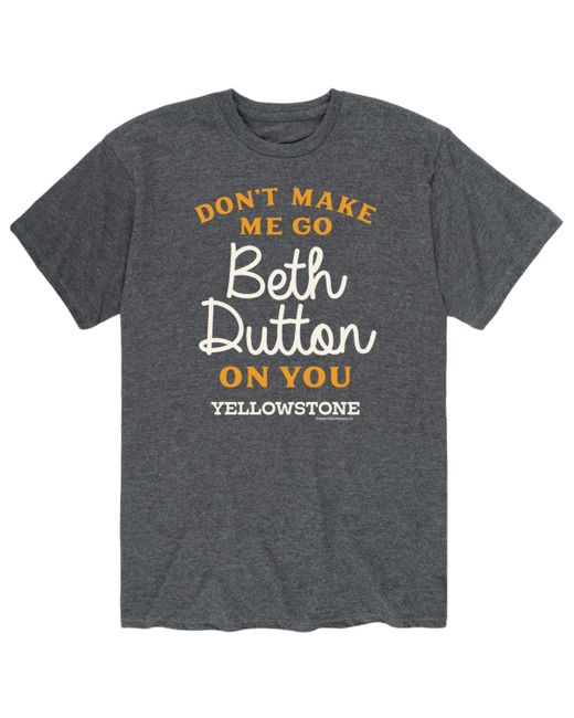 Airwaves Yellowstone Dont Make Me Go Beth Dutton T-shirt