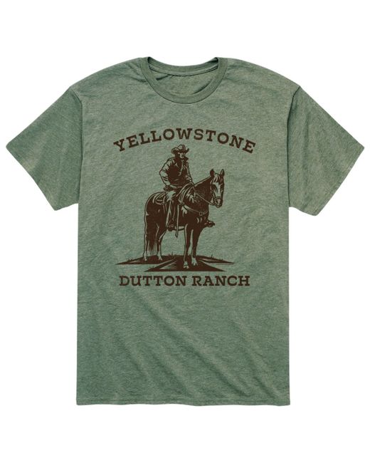 Airwaves Yellowstone Dutton Ranch Horse T-shirt