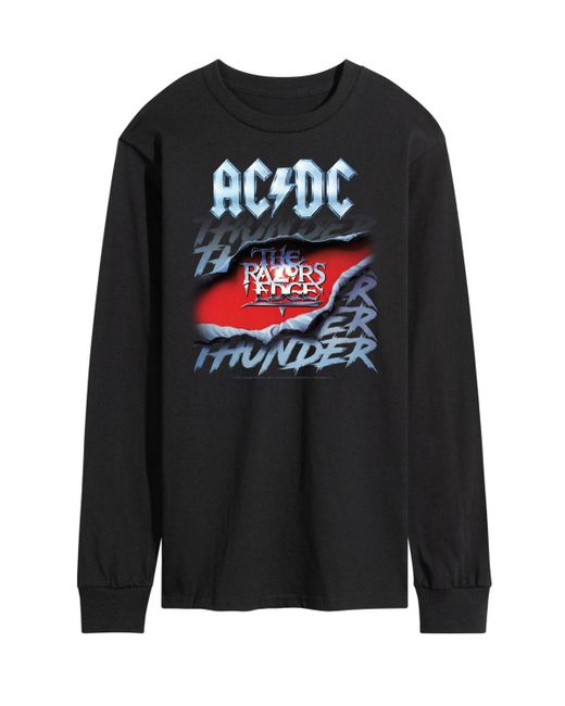 Airwaves Acdc Thunder Long Sleeve T-shirt