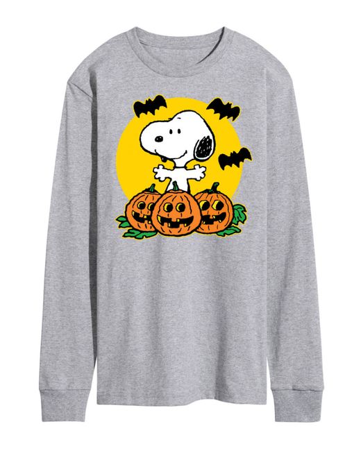 Airwaves Peanuts Snoopy with Pumpkins T-shirt
