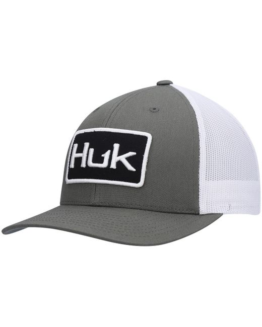 Huk Solid Trucker Snapback Hat