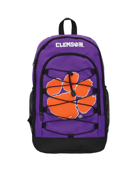 Foco and Clemson Tigers Big Logo Bungee Backpack