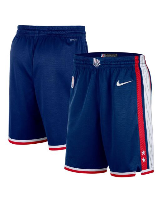 Nike Brooklyn Nets 2021/22 City Edition Swingman Shorts