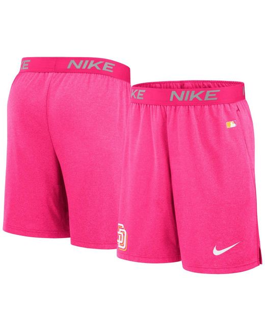 Nike San Diego Padres City Connect Performance Practice Shorts
