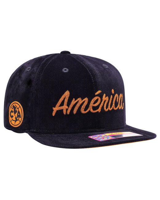Fan Ink Club America Plush Snapback Hat