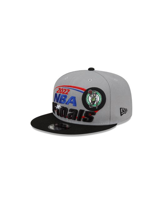 New Era Black Boston Celtics 2022 Eastern Conference Champions Locker Room 9FIFTY Snapback Adjustable Hat