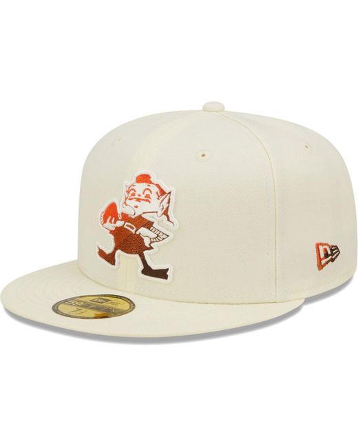 New Era Cleveland Browns Chrome Dim 59FIFTY Fitted Hat