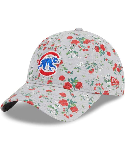 New Era Chicago Cubs Bouquet 9TWENTY Adjustable Hat