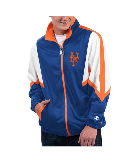 Starter New York Mets Lead Runner Full-Zip Jacket