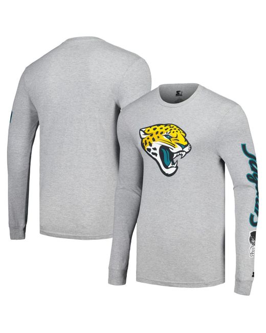 Starter Jacksonville Jaguars Halftime Long Sleeve T-shirt