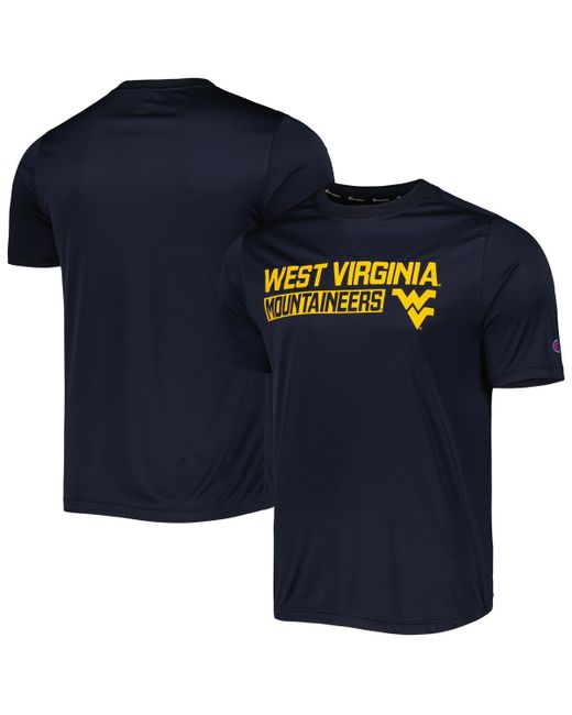 Champion West Virginia Mountaineers Impact Knockout T-shirt