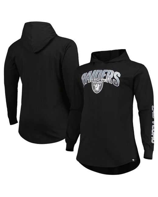 Fanatics Las Vegas Raiders Big and Tall Front Runner Pullover Hoodie