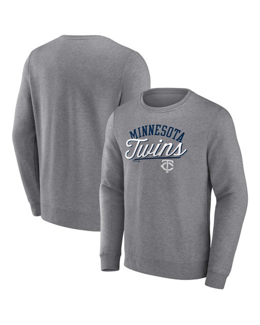 Fanatics Minnesota Twins Simplicity Pullover Sweatshirt