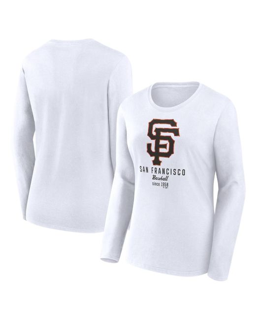 Fanatics San Francisco Giants Long Sleeve T-shirt