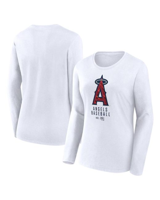 Fanatics Los Angeles Angels Long Sleeve T-shirt