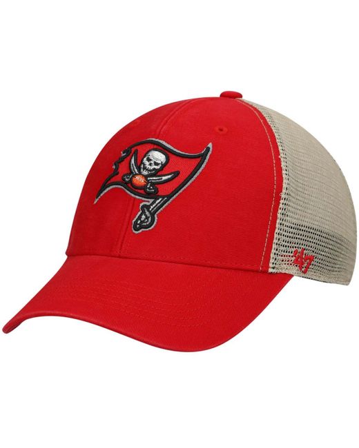 '47 Brand Tampa Bay Buccaneers Flagship Mvp Snapback Hat