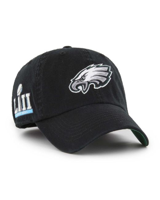 '47 Brand 47 Brand Philadelphia Eagles Sure Shot Franchise Fitted Hat