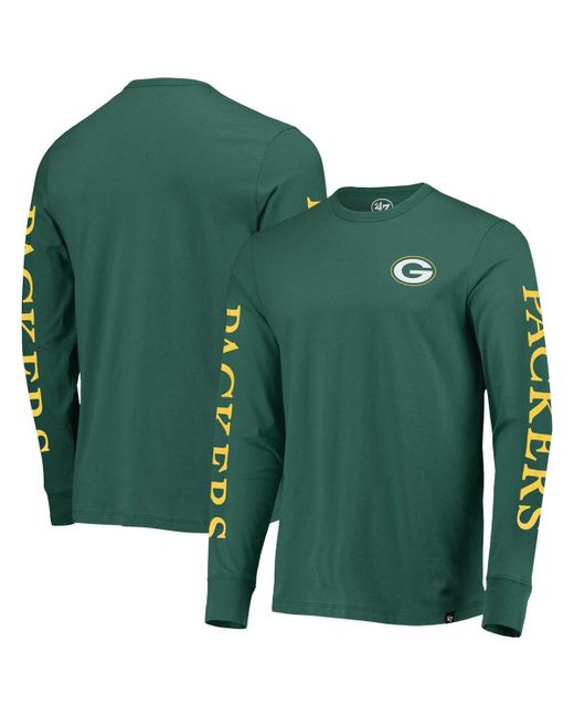 '47 Brand Bay Packers 47 Brand Franklin Long Sleeve T-shirt