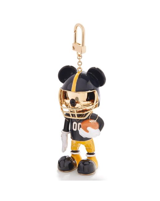 Baublebar Pittsburgh Steelers Disney Mickey Mouse Keychain