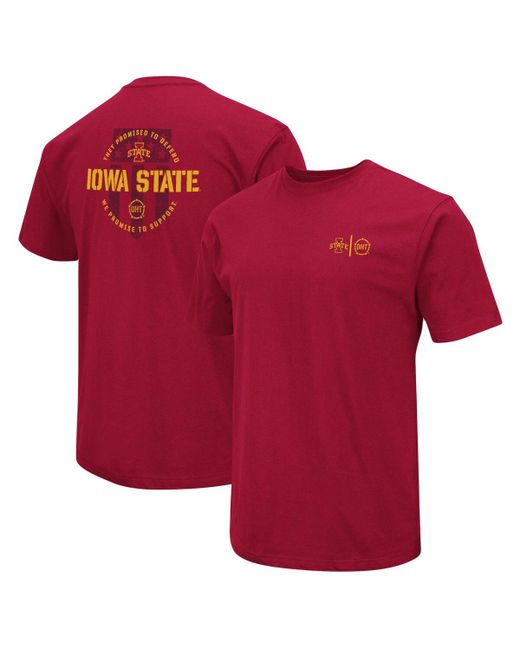 Colosseum Iowa State Cyclones Oht Military-Inspired Appreciation T-shirt