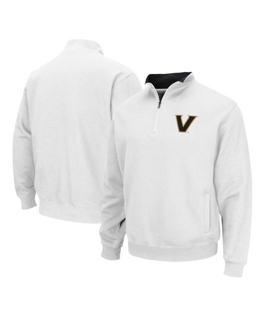 Colosseum Vanderbilt Commodores Tortugas Quarter-Zip Jacket