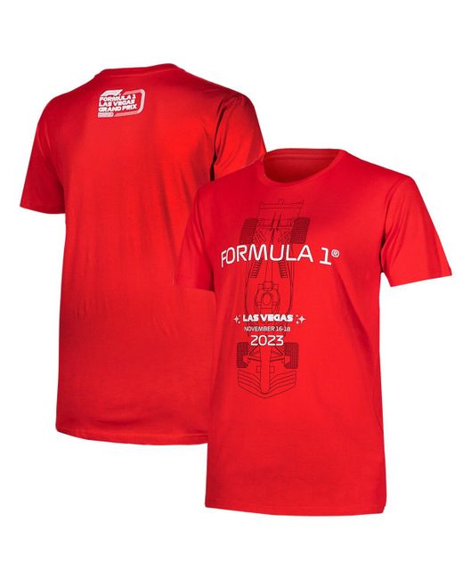 Insomniac and Formula 1 Las Vegas Grand Prix Race Ready T-shirt