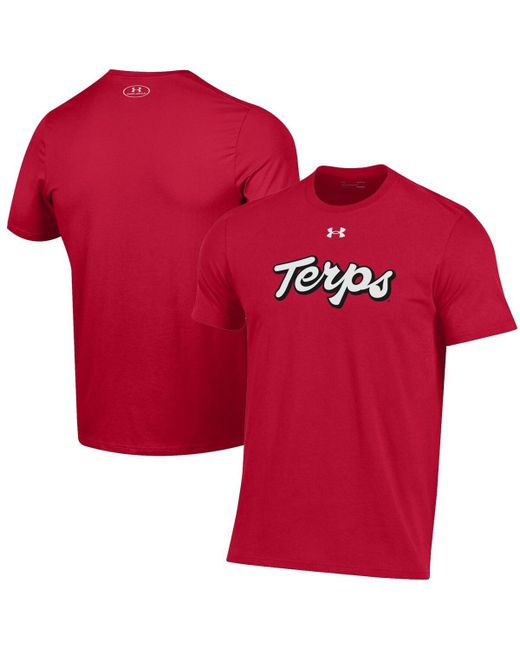Under Armour Maryland Terrapins Throwback Special Game Performance T-shirt