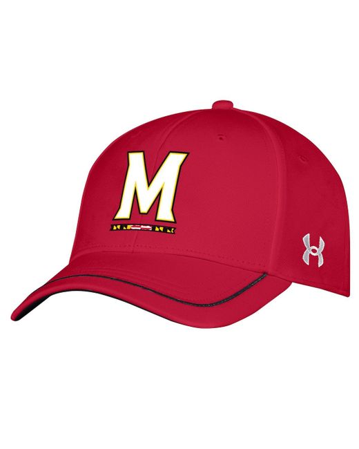 Under Armour Maryland Terrapins Iso-Chill Blitzing Accent Flex Hat