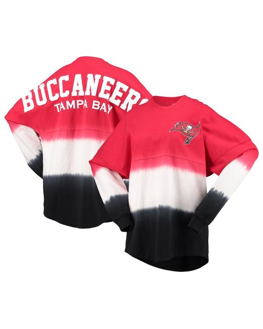 Fanatics Black Tampa Bay Buccaneers Ombre Long Sleeve T-shirt