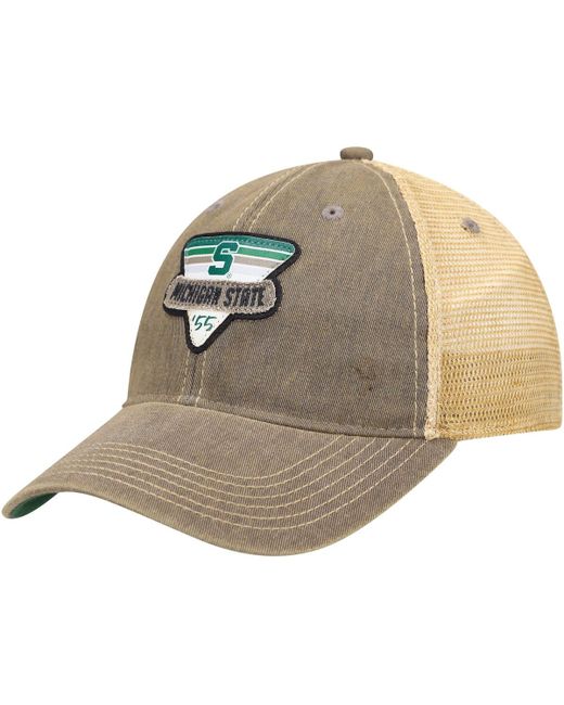 Legacy Athletic Michigan State Spartans Legacy Point Old Favorite Trucker Snapback Hat