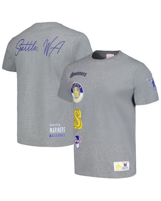 Mitchell & Ness Seattle Mariners Cooperstown Collection City T-shirt
