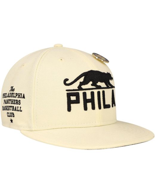 Physical Culture Philadelphia Panthers Black Fives Fitted Hat