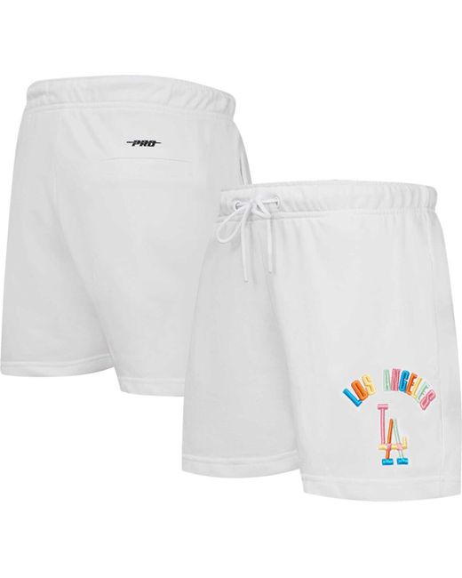 Pro Standard Los Angeles Dodgers Washed Neon Shorts