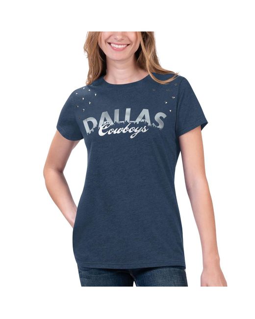 G-iii 4her By Carl Banks Dallas Cowboys Main Game T-shirt