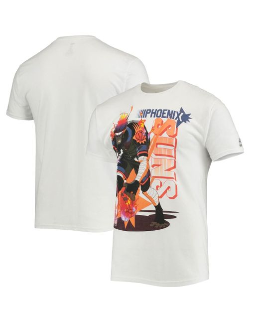 Nba Exclusive Collection Nba x McFlyy Phoenix Suns Identify Artist Series T-shirt