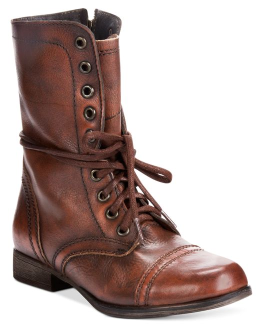 Steve Madden Lace-up Combat Boots