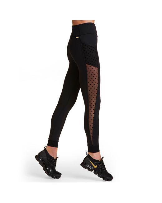 Alala Dotted Mesh Mirage Tight