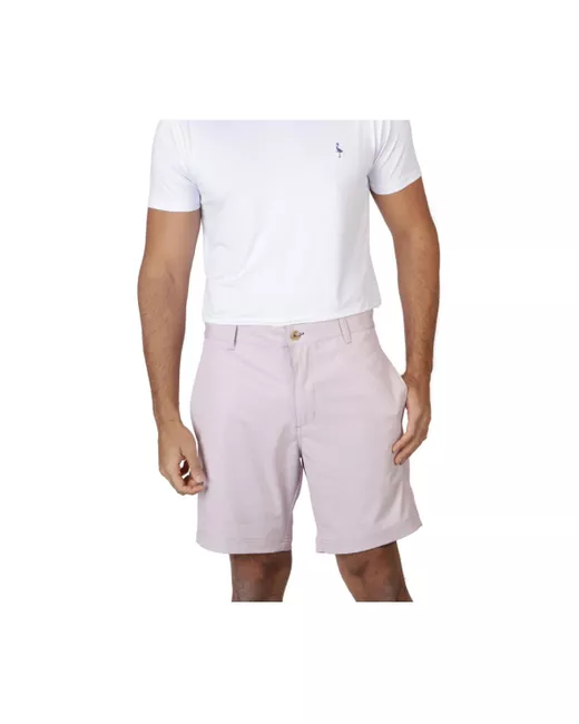 TailorByrd On The Fly Melange Shorts with Contrast Interior