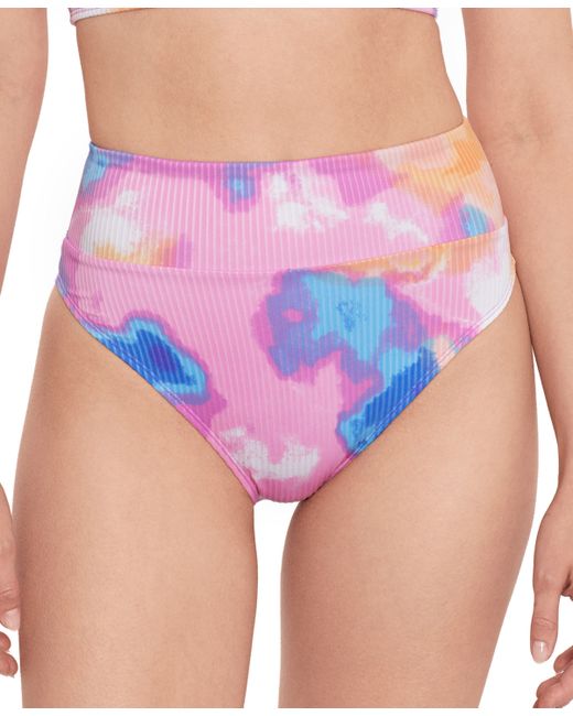 Salt + Cove Juniors Tie-Dyed Bikini Bottoms Created for Macy