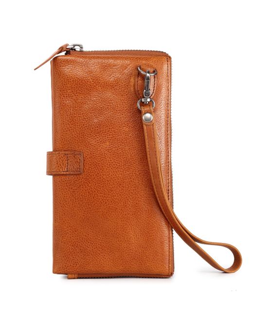 Old Trend Genuine Leather Snapper Clutch