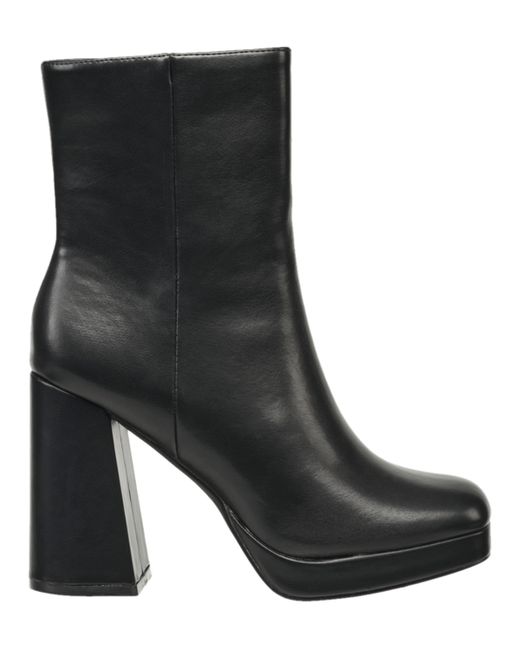 French Connection Gogo Platform Booties