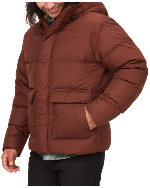 Marmot Stockholm Quilted Full-Zip Hooded Down Jacket