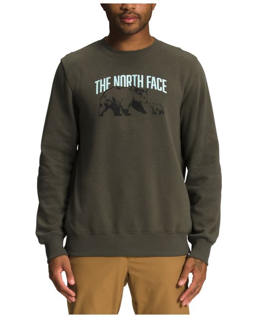 The North Face Places We Love Crew Graphic Sweatshirt tnf White