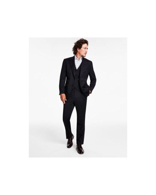 Tayion Collection Classic Fit Solid Suit