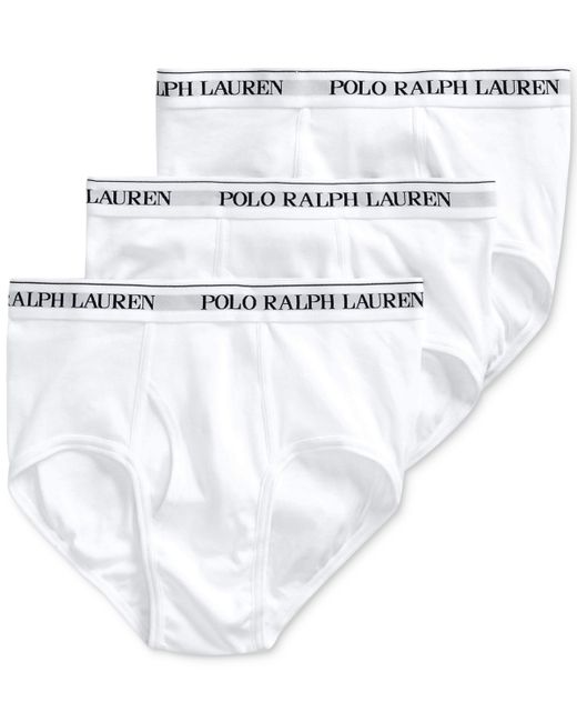 Polo Ralph Lauren 3-Pack Big Tall Cotton Briefs