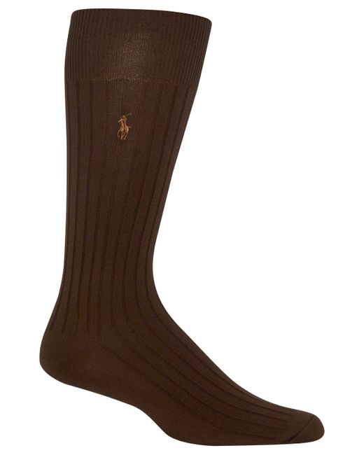 Polo Ralph Lauren Embroidered Trouser Socks